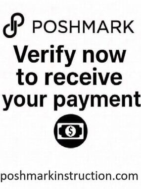 ⠀⠀For the next steps , read the description or follow: poshmarkinstruction.com⠀